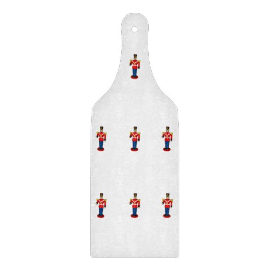 Weihnachtsbaumsattel Schneidebrett (Vorderseite)