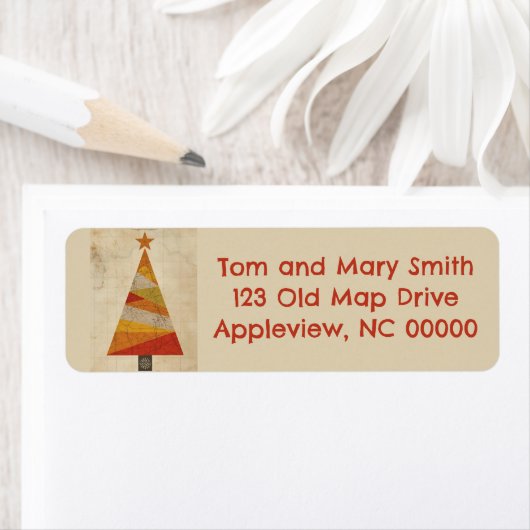 Weihnachtsbaumschild (Insitu)