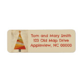 Weihnachtsbaumschild (Vorne)