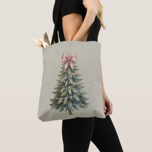 Weihnachtsbaumschleife Coquette Xmas Tasche