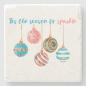 Weihnachtsbaumschmuck 26 steinuntersetzer (Vorderseite)