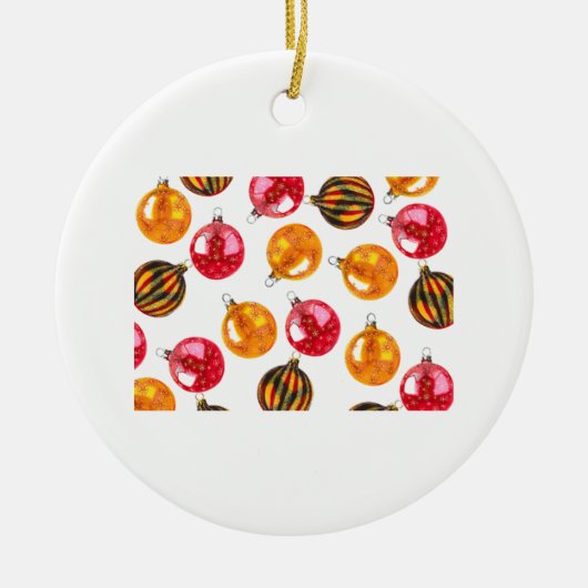 Weihnachtsbaumschmuck 28 keramik ornament (Vorne)
