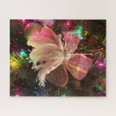 Weihnachtsbaumschmuck Angelenpuppfoto Puzzle (Horizontal)