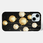Weihnachtsbaumschmuck auf dem Schwarzen Meer Case-Mate iPhone Hülle (Rückseite (Horizontal))