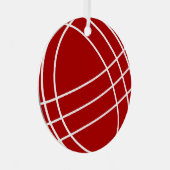 Weihnachtsbaumschmuck aus Metall Ornament Aus Metall (Vorderseite Rechts)