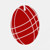 Weihnachtsbaumschmuck aus Metall Ornament Aus Metall (Vorderseite links)