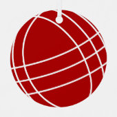 Weihnachtsbaumschmuck aus Metall Ornament Aus Metall (Vorderseite)