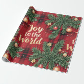 Weihnachtsbaumschmuck, Autor Natasha Us Geschenkpapier (Ungerollt)