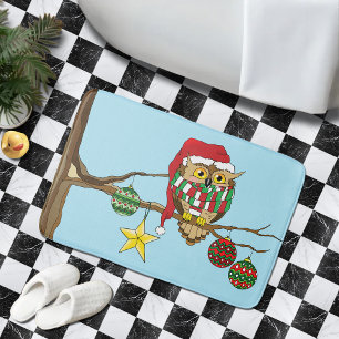 Weihnachtsbaumschmuck Badematte