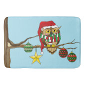 Weihnachtsbaumschmuck Badematte (Vorderseite)