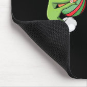 Weihnachtsbaumschmuck Brust Lustige Weihnachten Mousepad (Ecke)