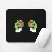 Weihnachtsbaumschmuck Brust Lustige Weihnachten Mousepad (Mit Mouse)