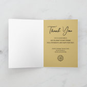 Weihnachtsbaumschmuck Business Gruß Feiertagskarte (Innenseite)