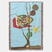 Weihnachtsbaumschmuck Decke (Vorderseite Vertikal)