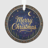 Weihnachtsbaumschmuck – Doppelseitig Ornament (Rückseite)