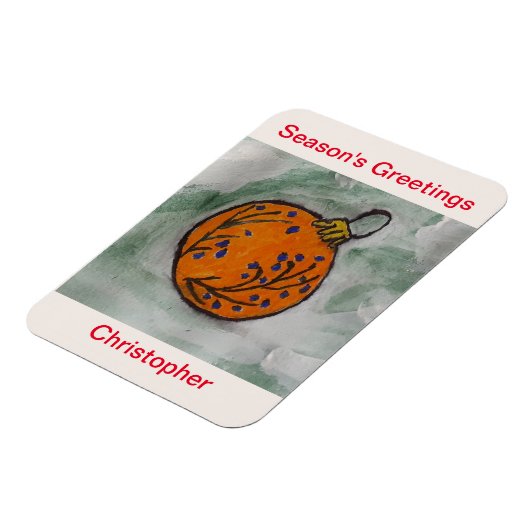 Weihnachtsbaumschmuck flexibel magnet (Linke Seite)