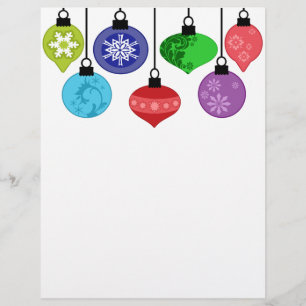 Weihnachtsbaumschmuck Flyer