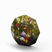 Weihnachtsbaumschmuck Fotoblock (Rechts)