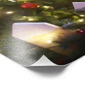 Weihnachtsbaumschmuck Fotodruck (Ecke)