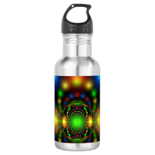 Weihnachtsbaumschmuck Fraktal Design-29440 Edelstahlflasche