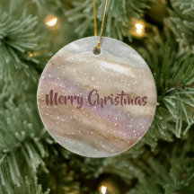 Weihnachtsbaumschmuck – Frohe Weihnachten oder Ihr