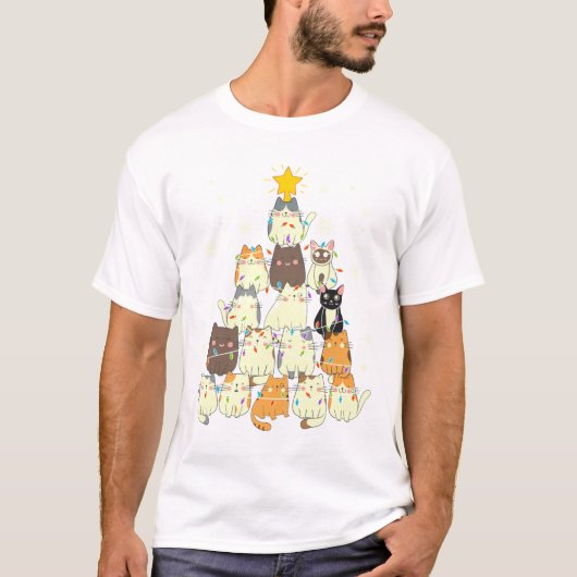 Weihnachtsbaumschmuck Funny Secret Santa Peep S T-Shirt (Vorderseite)