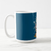 Weihnachtsbaumschmuck für Hunde im Beagle Kaffeetasse (Links)