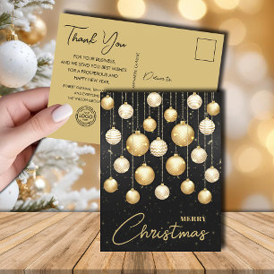 Weihnachtsbaumschmuck Geschäft Gruß Feiertagspostkarte