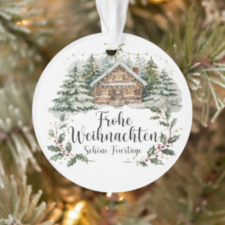 Weihnachtsbaumschmuck Geschenk Ornament Acryl