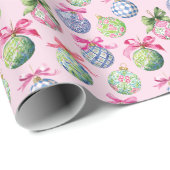 Weihnachtsbaumschmuck Geschenkpapier (Rolleneckpunkt)