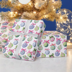 Weihnachtsbaumschmuck Geschenkpapier
