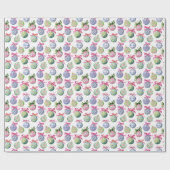 Weihnachtsbaumschmuck Geschenkpapier (Flach)