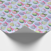 Weihnachtsbaumschmuck Geschenkpapier (Ecke)