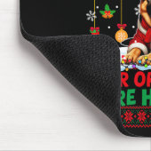 Weihnachtsbaumschmuck ist Geschichte Sweater Germa Mousepad (Ecke)