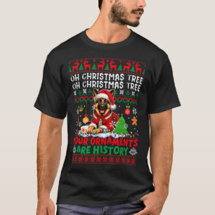 Weihnachtsbaumschmuck ist Geschichte Sweater Germa T-Shirt