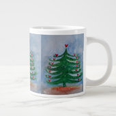 Weihnachtsbaumschmuck Jumbo-Tasse (Rechts)