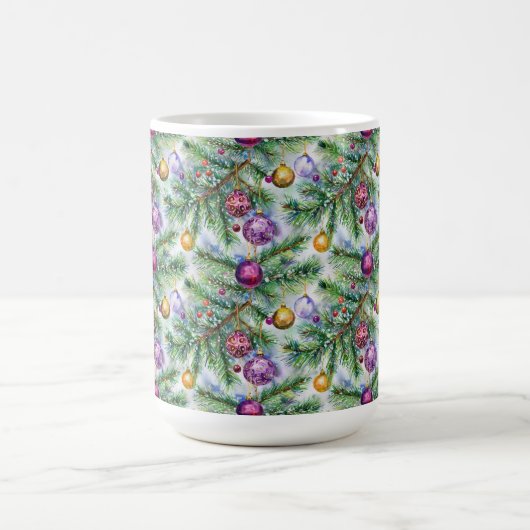 Weihnachtsbaumschmuck Kaffeetasse (Mittel)