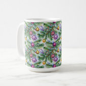 Weihnachtsbaumschmuck Kaffeetasse (Vorderseite Links)