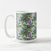 Weihnachtsbaumschmuck Kaffeetasse (Links)