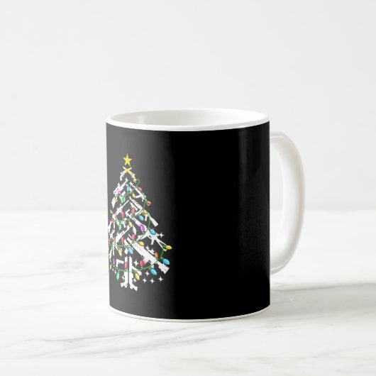 Weihnachtsbaumschmuck Kaffeetasse (VorderseiteRechts)