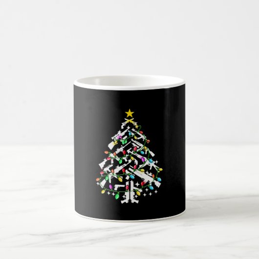 Weihnachtsbaumschmuck Kaffeetasse (Mittel)