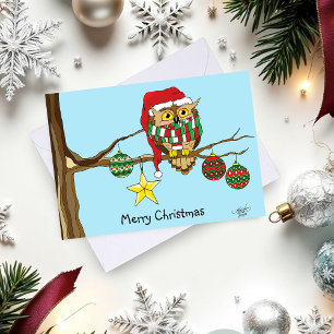 Weihnachtsbaumschmuck Karte