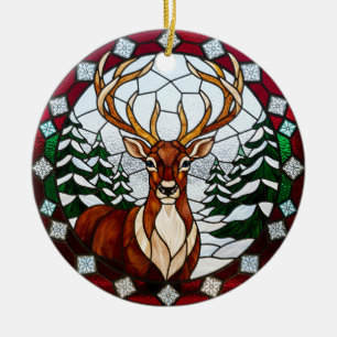 Weihnachtsbaumschmuck Keramik Ornament