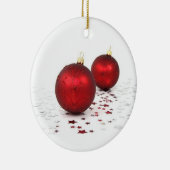 Weihnachtsbaumschmuck Keramik Ornament (Rechts)