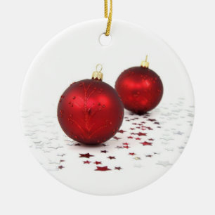 Weihnachtsbaumschmuck Keramik Ornament