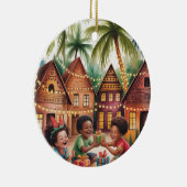 Weihnachtsbaumschmuck keramik ornament (Rechts)