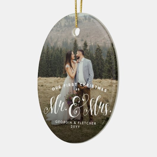 Weihnachtsbaumschmuck Keramik Ornament (Links)