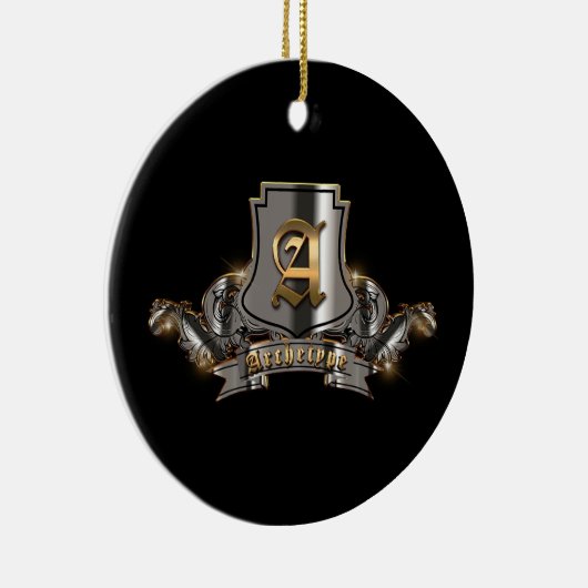 Weihnachtsbaumschmuck Keramik Ornament (Rechts)