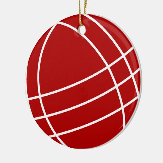 Weihnachtsbaumschmuck Keramik Ornament (Links)