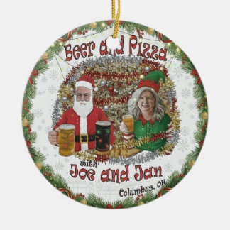 Weihnachtsbaumschmuck Keramik Ornament